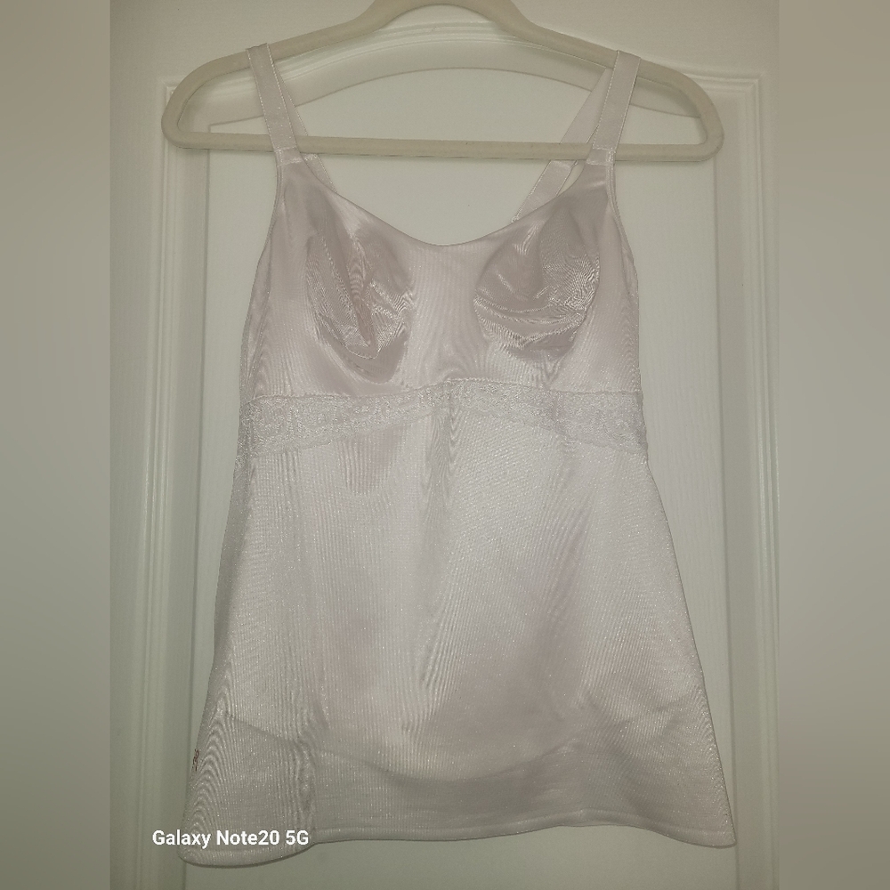 Ruby Ribbon Lace Cami